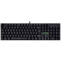 Teclado Gamer Viper Pro Semi Mecanico Rgb Naja - 408