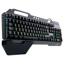 Teclado Gamer VX Armor, LED 7 Cores, USB, 1.8M, Teclas Multimídia, , ABNT2, Preto GT500