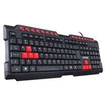 Teclado Gamer Vx Dragon Abnt2 Preto Vermelho Gt100 Teclado Gamer Vx Dragon Abnt2 Preto Vermelho Gt100