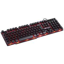 Teclado Gamer Vx Gaming 107 Teclas Usb 12 Multimidia Hydra