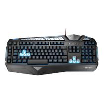 Teclado gamer warrior morani com teclas macro led - tc209 - MULTILASER