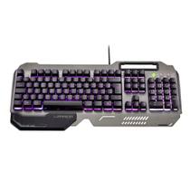 Teclado Gamer Warrior Multilaser TC222 - Metal Led