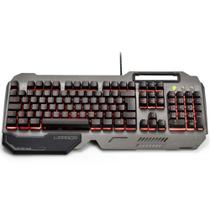 Teclado Gamer Warrior Ragnar Superfície LED - TC222