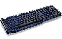 Teclado Gamer Warrior Razmig Sensibilidade Mecânica LED - TC196