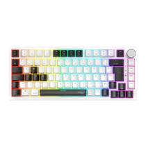 Teclado Gamer X500 Pro, Originais iPlace, Branco Teclado Gamer X500 Pro, Originais iPlace, Branco