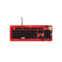 Teclado Gamer Xtech XTK-401 Iron Man USB - Vermelho