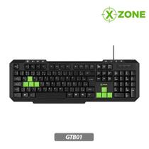 Teclado Gamer Xzone Preto Standard Gtb-01 - MK SUL