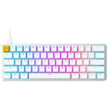 Teclado Gaming Glorious GLO-GMMK-COM-BRN-W RGB Branco - com fio (Inglês)