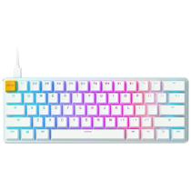 Teclado Gaming Glorious GLO-GMMK-COM-BRN-W RGB Branco - com fio (Inglês)