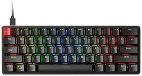 Teclado Gaming Glorious Glo-GMMK-com-BRN-W RGB Branco