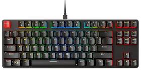 Teclado Gaming Glorious Glo-GMMK-TKL-BRN-W RGB cm Fio Ingles