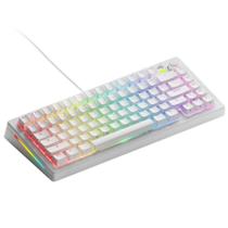 Teclado Gaming Glorious GMMK 3 RGB White - com Cabo (Ingles) cor:branco