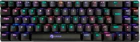 Teclado Gaming Krab KBMGK50 Inferno 3 In 1 RGB Sem Fio (Portugues) - Marron Switches