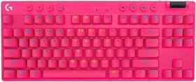 Teclado Gaming Logitech G Pro X TKL Lightspeed 920-012154 (Ingles - 3 Modos) Switch Brown