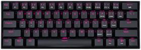 Teclado Gaming Redragon Dragonborn K630 Preto (Ingles com Fio)