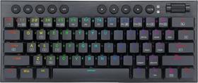 Teclado Gaming Redragon Horus Mini K632-RGB Preto (Ingles Sem Fio) Switch Vermelho