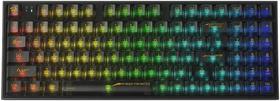 Teclado Gaming Redragon Irelia Pro K658CTB-RGB-Pro (Ingles - 3 Modos) Switch Hot-Swap