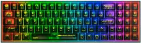 Teclado Gaming Redragon Pollux Pro K628CTB-RGB-Pro (Ingles - 3 Modos) Switch Hot-Swap Teclado Gaming Redragon Pollux Pro K628CTB-RGB-Pro (Ingles - 3 Modos) Switch Hot-Swap