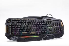 TECLADO GAMING TCO-803 USB OURO NAJA Mitsushiba