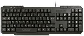 Teclado gammer c/ multimidia multilaser - preto Teclado gammer c/ multimidia multilaser - preto