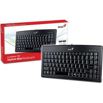 Teclado Genius 31300725107 Luxemate 100 USB Preto