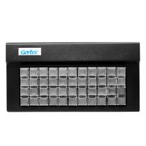 Teclado Gertec Preto TEC-E 44 USB 00410659 Teclado Gertec Preto TEC-E 44 USB 00410659