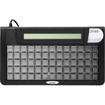 Teclado Gertec Preto TEC65-E S/GRADE USB 00410756
