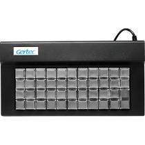 Teclado Gertec TEC-E 44 44 Teclas Usb