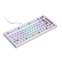 Teclado GLORIOUS GMMK PRO 75% Barebones Branco RGB Teclado GLORIOUS GMMK PRO 75% Barebones Branco RGB