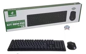 Teclado Goldenultra S/Fio Gt-K9880 Teclado Goldenultra S/Fio Gt-K9880