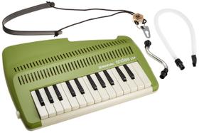 Teclado gravador Suzuki A-25F Andes de 25 teclas com bocal e alça Teclado gravador Suzuki A-25F Andes de 25 teclas com bocal e alça
