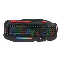 Teclado Hardline Hl-Shk Shadow Hunter Gaming Usb