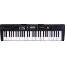 Teclado Harmonics HE-300 61 Teclas Preto
