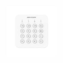 Teclado Hikvision Ds-pk201b-we Led, Sem Fio, Ax Home, Branco