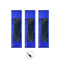 Teclado Home Office Gamer Mult Com Fio TF100 Kit 3