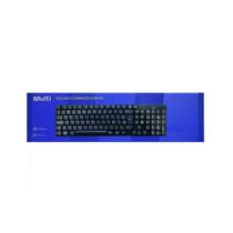 Teclado Home Office Gamer Mult Com Fio TF100