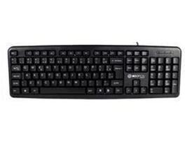 Teclado Hoopson Standard USB Home Office Preto - TPC 058