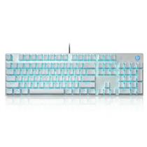 Teclado HP GK400F com fio USB, 104 teclas, switch marrom