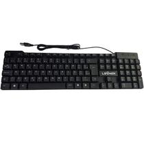 Teclado Impermeável com Fio Lehmox Ley1605 - 841919