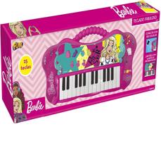 Teclado Infantil Barbie Fabuloso