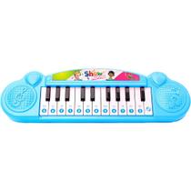 Teclado Infantil Brinquedo Musical Piano P/ Bebês Órgão Som - Art Brink