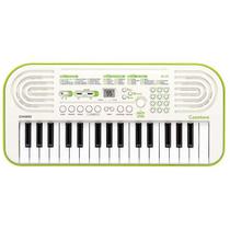 Teclado Infantil Casio Casiotone Digital SA-50 H2 32 teclas Branco