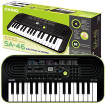 Teclado Infantil Casio SA46 SA-46 Verde