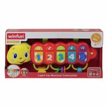 Teclado Infantil - Centopeia Musical com Luzes - Winfun