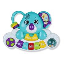 Teclado infantil coala musical - buba