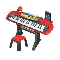 Teclado Infantil com Microfone ZP01154