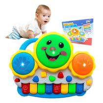 Teclado infantil drum keyboard lj8805e