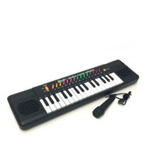 Teclado Infantil Musical 32 Teclas Keys Com Microfone Piano - Toy King