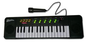Teclado Infantil Musical Com Microfone 28 Musicas 32 teclas - Electronic Keyboard