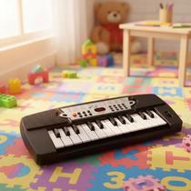 Teclado Infantil Musical Piano Brinquedo Educativo com Som